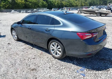 2019 Chevrolet Malibu Lt from USA, damaged, VIN 1G1ZD5ST9KF196724